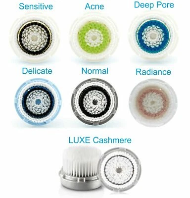 MARKENLOS Clarisonic kompatible Gesichtsbürste für Mia 1, Mia 2, Mia 3 (Aria), Pro, PLUS