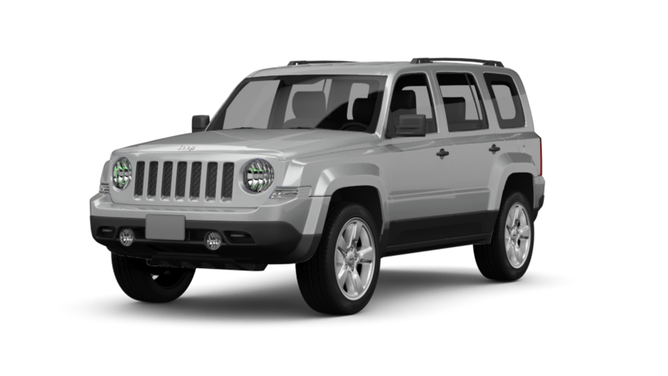 Jeep Patriot angular front perspective