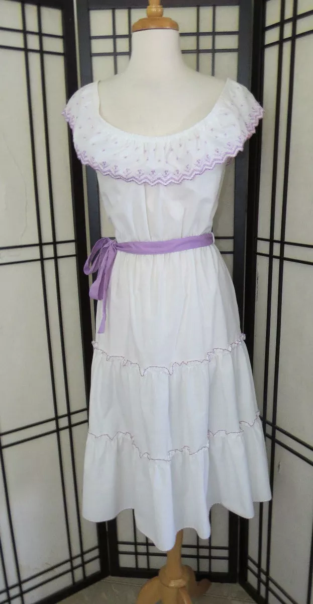 White dress cheap misses