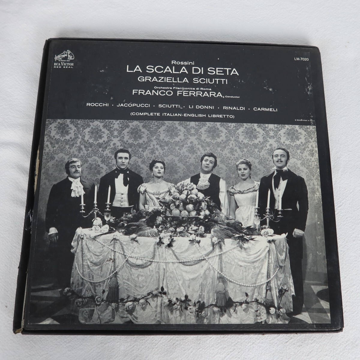 Rossini: La scala di seta [DVD] [Import] tf8su2k