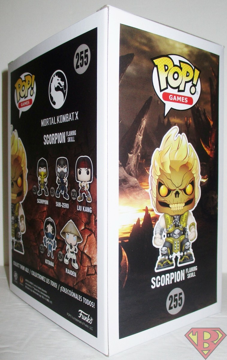 Funko Mortal Kombat X Kitana Sub Zero Liu Kang Kitana Scorpion