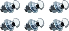 6 Bumper Bolts (Key Parts # BBC4787)