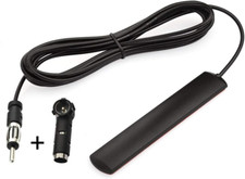 Antena de radio FM est reo para coche Eightwood, antena oculta para parabrisas