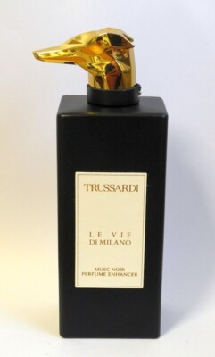 Trussardi Le Vie Di Milano Musc Noir Perfume Enhancer 100 ml Eau de Parfum