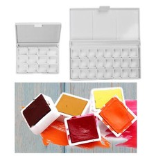 Palette Tray Gouache Acrylic Leakproof Palette Paint for Pans Travel