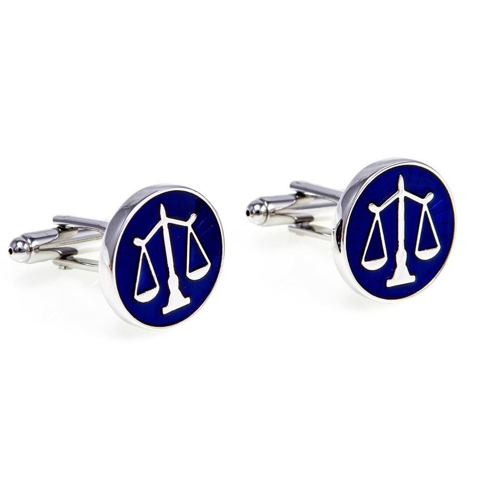 Iron Man Helmet MRCUFF Law Scales Of Justice Attorney Lawyer Pair
