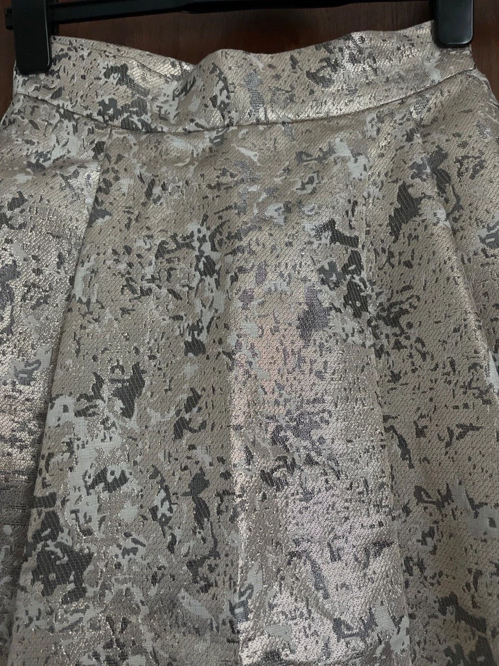Coast metallic full skirt UK 6 - Image 4 of 4