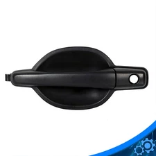Outside Exterior Door Handle Front Left Driver Black Textured For 04-11 Endeavor