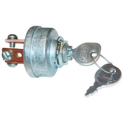 10A22293 3Position Ignition Key Switch w/ 2 Keys Fits Minneapolis Moline Tractor