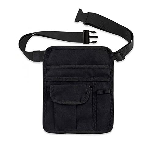Waiter Apron Bag Server Apron Waiter Waitress Tablet Holder With Money Pouch ... - Picture 1 of 6