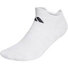 Adidas White Low No-Show Socks UK Size 2-4 Women Cushioned Sports AEROREADY BNWT