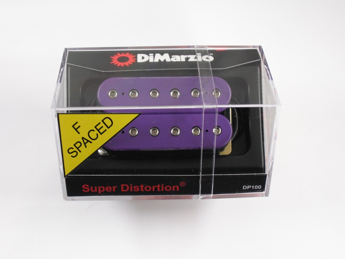 ディマジオ SuperDistortion DP100 DiMazio Amazon.com: DiMarzio DP100 Super Distortion Bridge/Neck