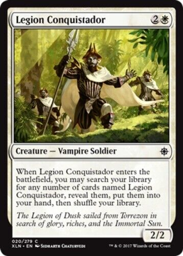 4 Legion Conquistador ~ Near Mint Ixalan 4x x4 Playset MTG Magic UltimateMTG Whi - Picture 1 of 1