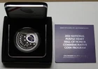 2022 National Purple Heart Hall of Honor Colorized Silver Dollar w/ OGP 28806