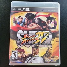 Super Street Fighter IV CIB PS3 Playstation 3, Authentic, Tested, Working