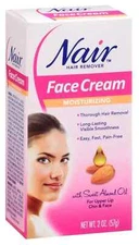 Hair Remover Moisturizing Face Cream for Women - Gentle Facial Hair Removal, Smo