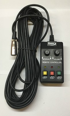 ERSATZ FERNBEDIENUNG FÜR NEBEL SCHNEEDUNST BUBBLE MASCHINE - 5 Pin Stecker XLR