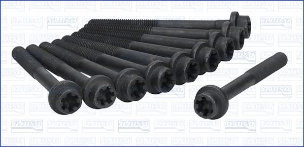 Ajusa 81025400 Zylinderkopfschraubensatz FüR Abarth Alfa Romeo Fiat Jeep Lancia-image