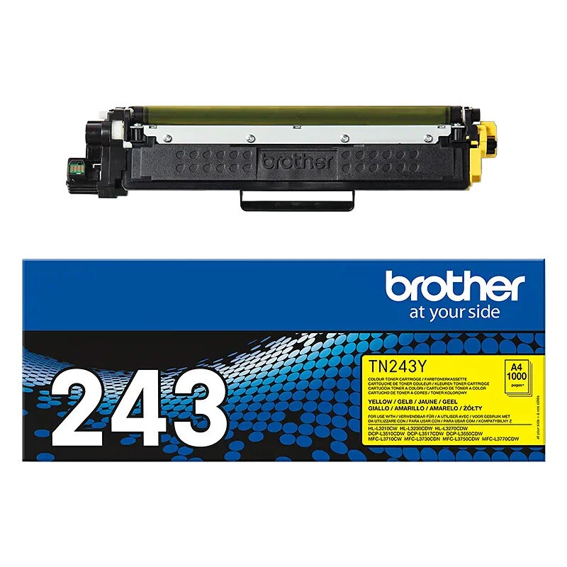 Brother Original Toner TN 243 MFC-L3710CW MFC-L3730CDN MFC-L3750CDW MFC-L3770CDW