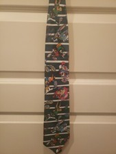 1994 Looney Toons Mania Football Tie new 