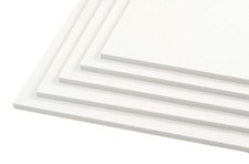 5 PVC Foamex Boards | Solid PVC Sheets 4mm | A1 or Similar Custom Sizes