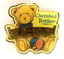 Cherished Teddies - Celebrating Five Cherished Years Advertising Pin