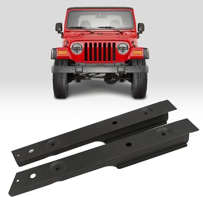 ELITEWILL Full Tub Body Mount Rust Repair for 1997-2006 Jeep Wrangler TJ - Pair