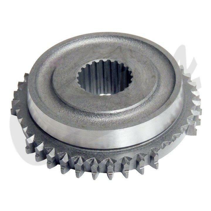 Pignon de 5ème vitesse cannelé pour boîte de vitesses manuelle auto