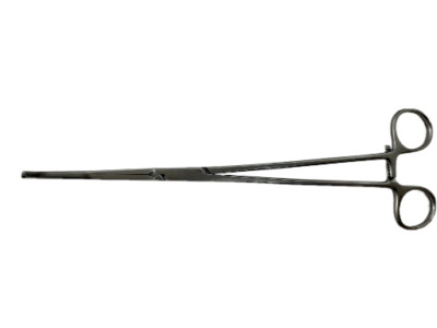 V. Mueller CH7304 DeBakey Satinsky Clamp, Jaw Length 2-3/8'', Depth 3/4'', 10''
