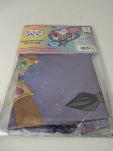 Shimmer and Shine Giant Gliding Birthday Party Jumbo Balloon Decoration Prop - Picture 3 of 6