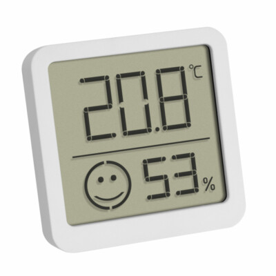 Digitales Thermometer / Hygrometer Raumklima TFA Klima-Inspector Station