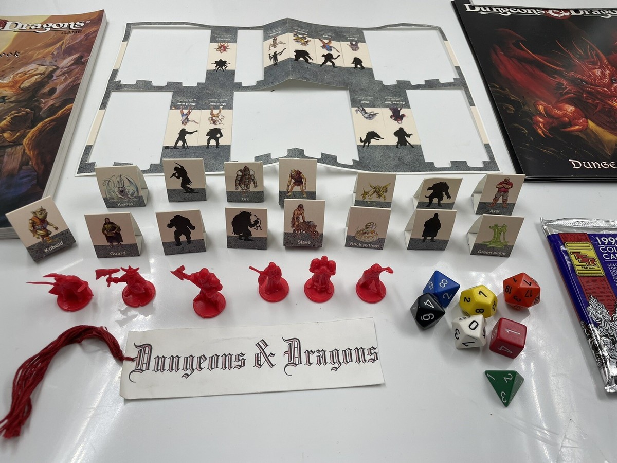 Dungeons & Dragons ボードゲーム ダンジョンズ＆ドラゴンズ日本語版公式ホームページ