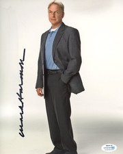 Mark Harmon NCIS Autographed Signed 8x10 Photo ACOA