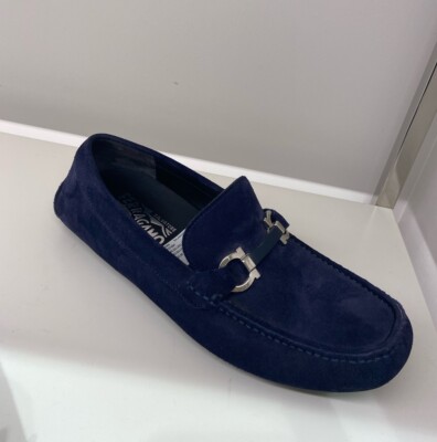 Ferragamo Salamanca Driver Loafers - Men’s New Salvatore Ferragamo Salamanca Men Driver Loafers Slip  main image 3
