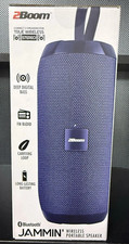 2BOOM JAMMIN WIRELESS PORTABLE SPEAKER BLUE
