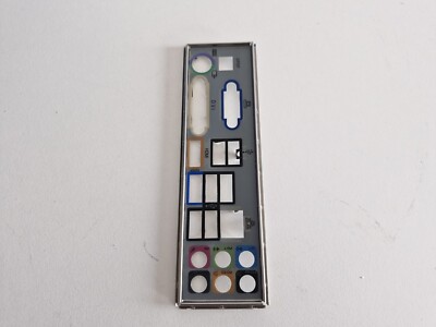 MSI 760GM-E51 (FX) , Shield I/O , Backplate, Hauptplatine, Blende