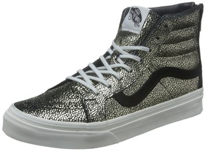 Vans SK8 Hi Negras oro Vans SK8 Hi Negras oro