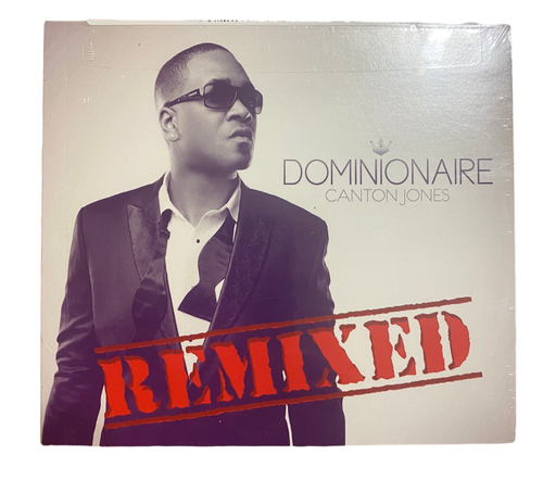 Canton Jones Dominionaire Remixed Digipak New CD - Picture 1 of 3