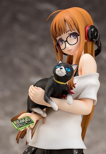 Phat Company Persona 5 Futaba Sakura 1/7 scale Plastic Painted Figure P96962 - Bild 5 von 7