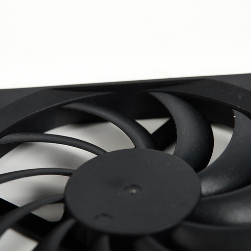 Brushless Cooling Fan 8010 Cooling Fan 5V 12V 24V 2 Pin 80x80x10mm Heats-xx - Afbeelding 5 van 15