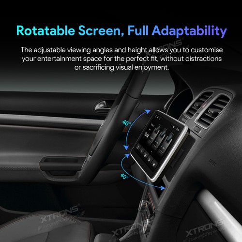 Single DIN 10.1" Linux Car Stereo Radio Car Play/Android Auto GPS Navi Head Unit - Picture 12 of 24