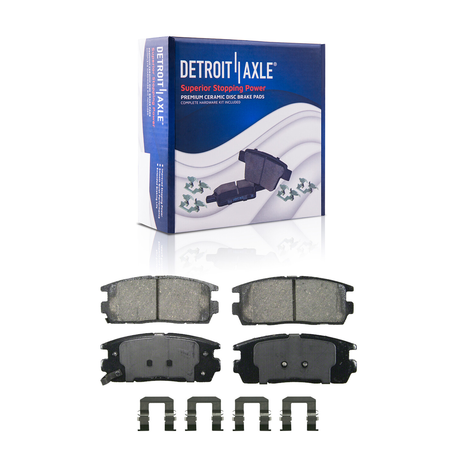 Front & Rear Disc Brake Rotor + Brake Pad for 201017 Chevy Equinox GMC