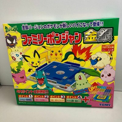 Tomy Pocket Monsters Family Ponjan Mahjong Ebay