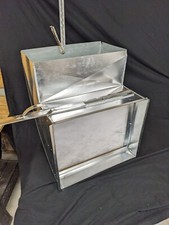 Sheet Metal Return Air Shoe w/ Filter 20x16/20x10 w/ 8" Throat