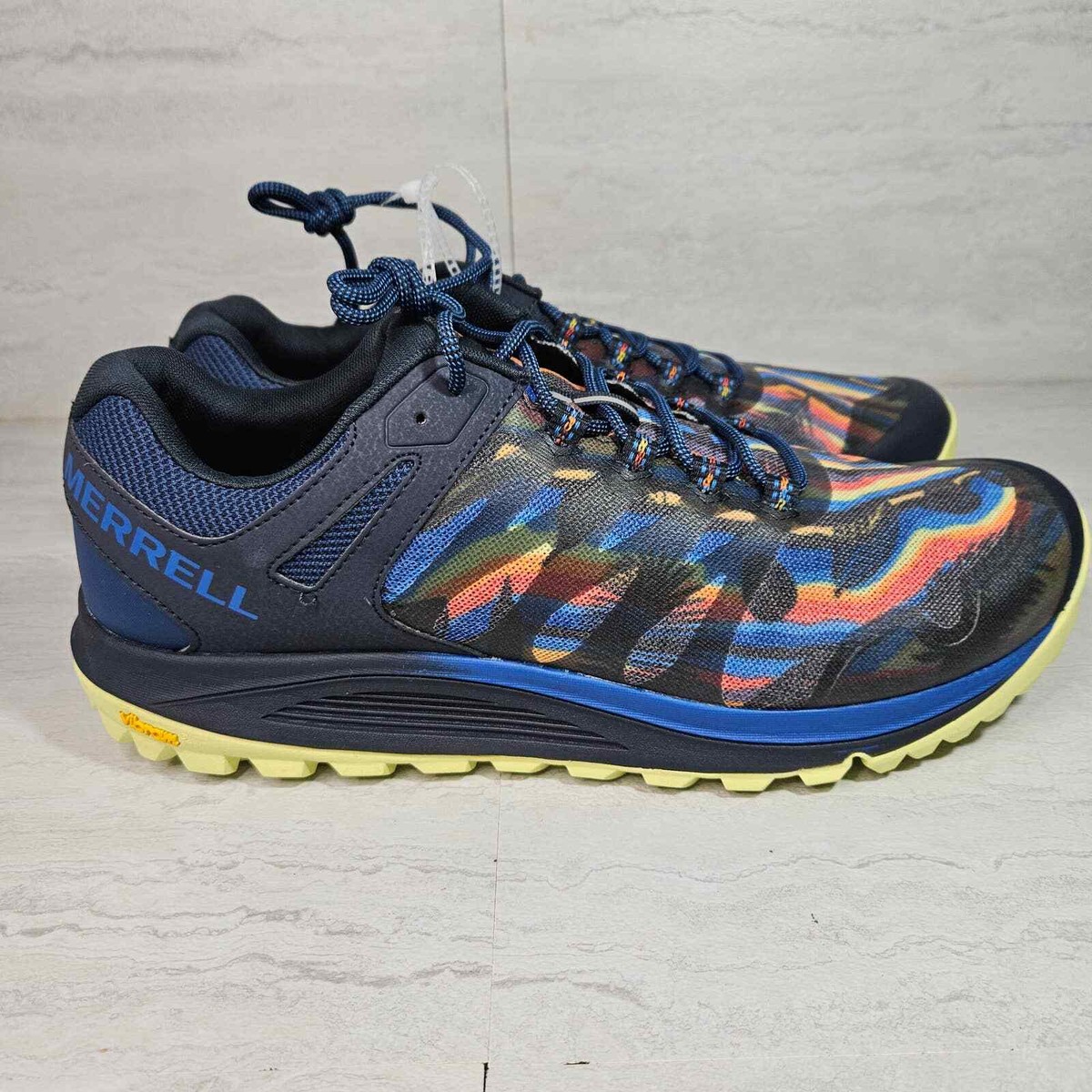 Merrell Nova 2 Shoes Mens 12 W Rainbow Mountain Hiking  display picture 1