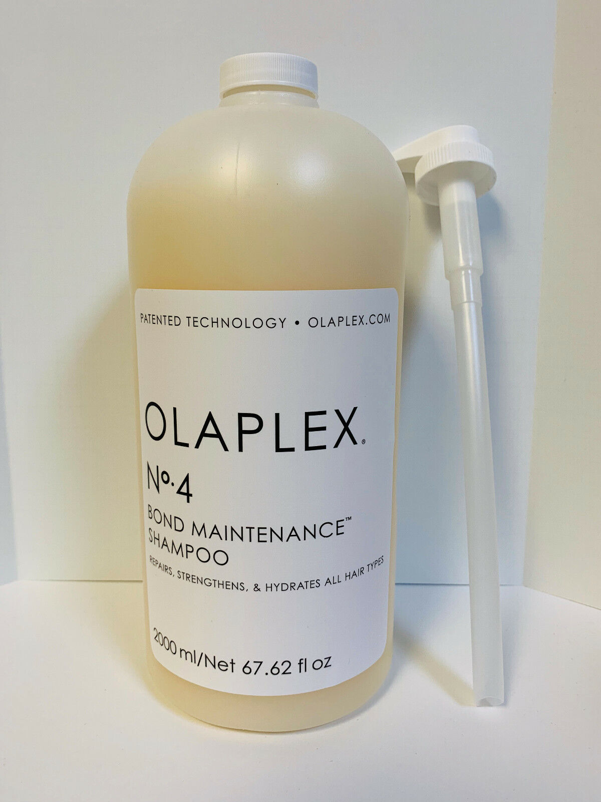 Olaplex No 4 Bond Maintenance Shampoo - 67.62oz / 2000ml Half Gallon