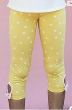 Matilda Jane Yellow Submarine Cropped Legging Girls size 14 New in Bag