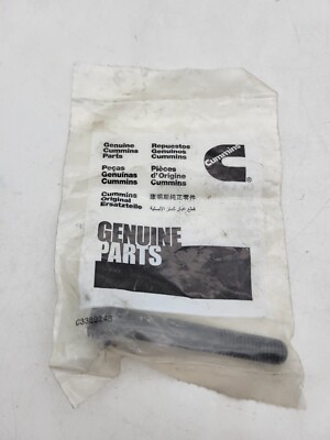 SCREW HEX FLANGE HEAD CAP For Cummins 6C 8.3C ISC ISL  G8.3 3943933