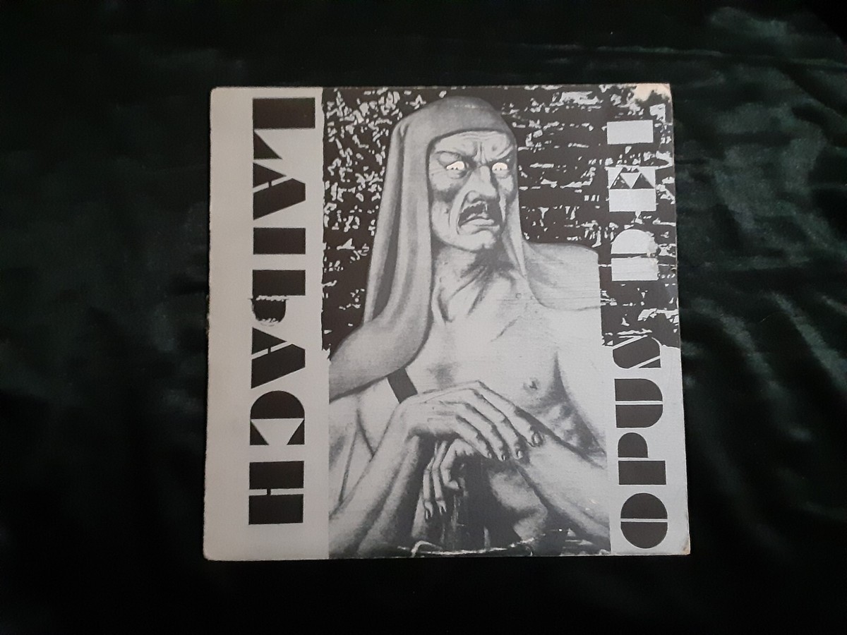 Laibach - Opus Dei インダストリアル Laibach Opus Dei LP Industrial Original Wax Trax! Pressing
