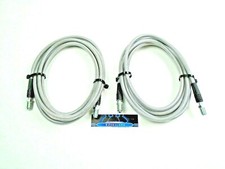 Honda Civic Ek 96 To 00 Dot Stainless Rear Flexible Brake Line Replacement Kit